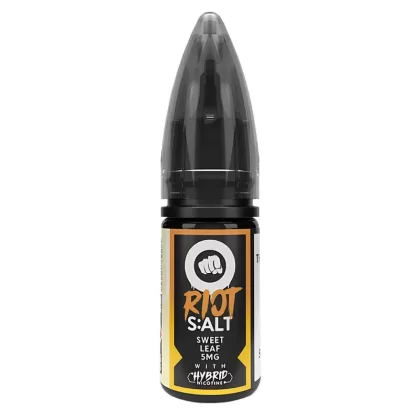 Riot Salts Sweet Leaf Nic Salt E-Liquid