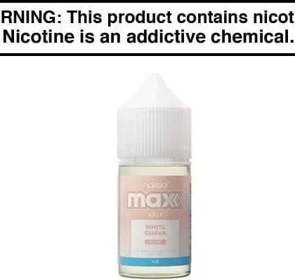 WHITE GUAVA ICE BY NAKED MAX 30ML - Vapejuice