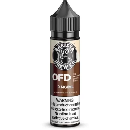 Barista Brew Old Fashioned Glazed Donut eJuice - Vape Product; Vape Product, Vape Product (B31DD8) (B31DD8)