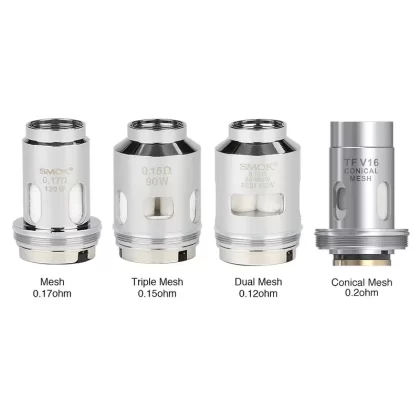 SMOK TFV16 Replacement Coil 3pcs