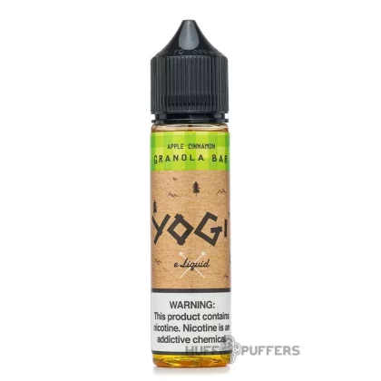 Yogi – Apple Cinnamon Granola Bar 60mL - Nicotine Strength#0mg>3mg>6mg