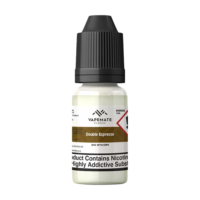 Vapemate Classic Double Espresso 10ml - 70VG / 30PG / 12mg (Discontinued) - Vapeshop Co