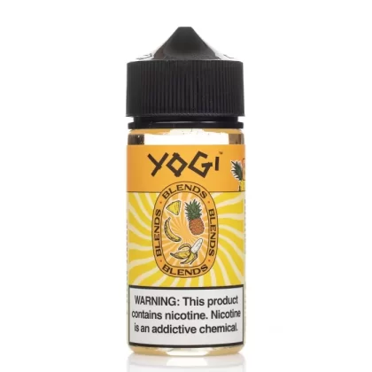 Yogi Blends Banana Pineapple Ice eJuice - Vape Product, Vape Product