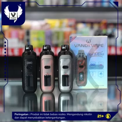 Vandyvape Gemini Pod Kit 80W 2400Mah Battery - Vaporizerjakarta (AE4BE8)