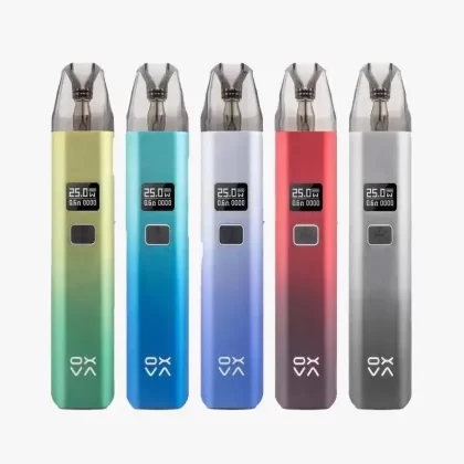 OXVA XLIM V2 POD KIT 25W - Black Red