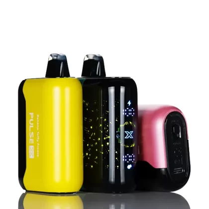 Geek Plus Pulse X 40K 40000 Puffs Disposable Vape - 18mL - Strawberry Mango