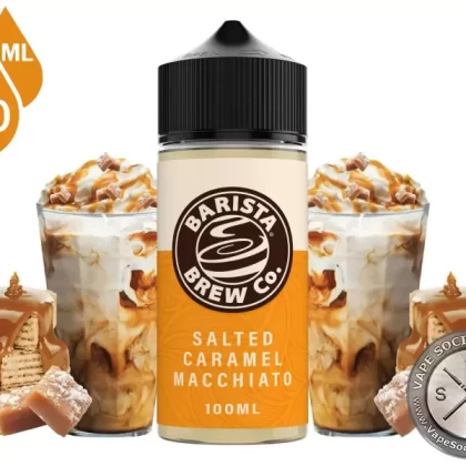 Salted Caramel Macchiato Barista Brew Co. 100ml