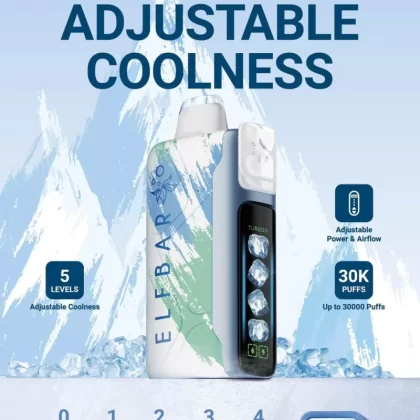 Elf Bar Ice King 30000 Puffs - Vapexotic In
