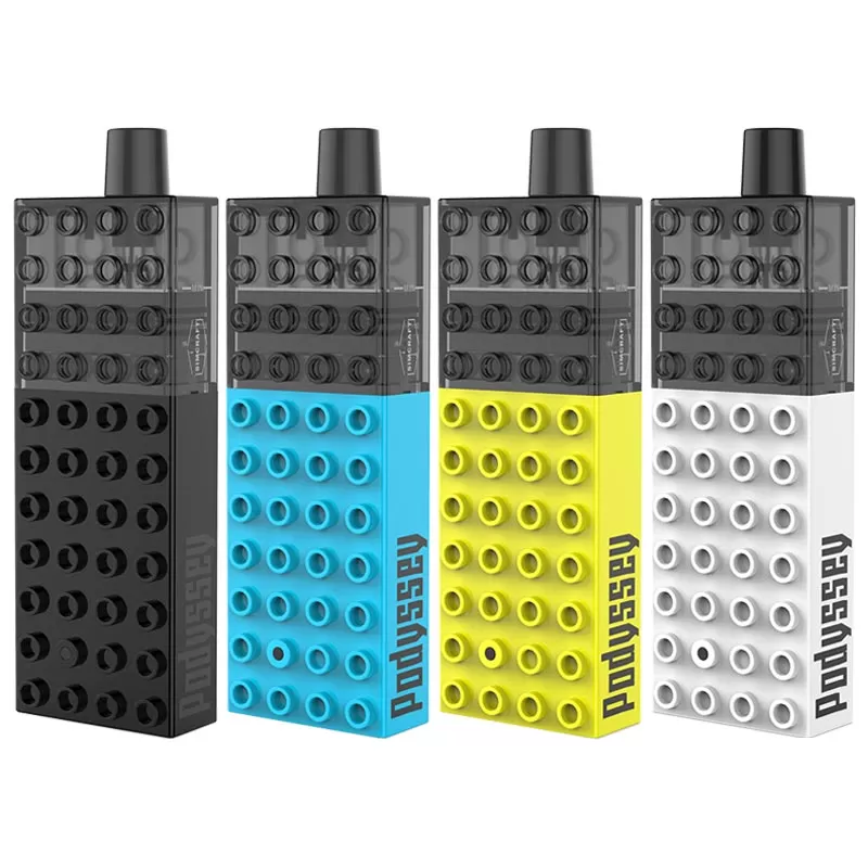 Vaporbucks Podyssey Pod System Kit - Black