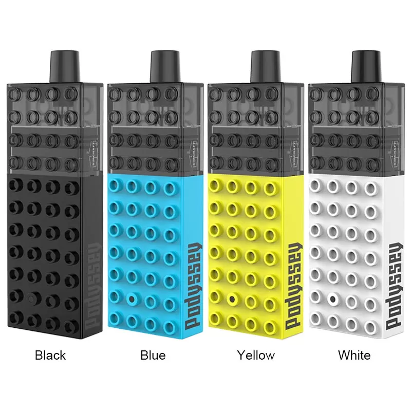 Vaporbucks Podyssey Pod System Kit - Black - Image 2
