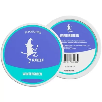 Wintergreen Nicotine Pouches - Eliquidsupply