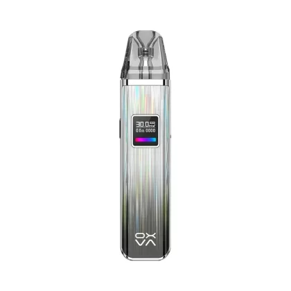 OXVA Xlim Pro Pod Vape Kit - Colour#Brown Wood>Gleamy Green>Gleamy Grey>Gleamy Red>Black Gold>Grey Leather>Brown Leather>Fancy Feather>Denim Blue>Denim Brown>Denim Green>Pine Green>Coral Ora (8FDA67) (8FDA67)