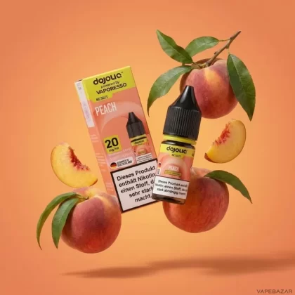 Dojoliq – Peach 10ml - 10mg/ml, 20mg/ml; Vaporesso; Pfirsich