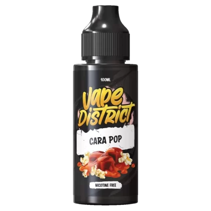 Big Screen Crunch by Vape District 100ml - NIC SHOTS (FREE)