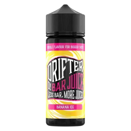 Drifter Bar Juice Banana Ice 100ml Shortfill E-Liquid