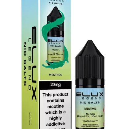 Menthol Nic Salt By Elux Legend - 10mg