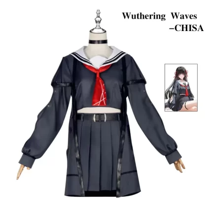 Wuthering Waves Chisa Cosplay Costume