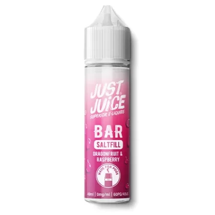 Dragonfruit and Raspberry by Just Juice Bar Saltfill - 0 mg/ml