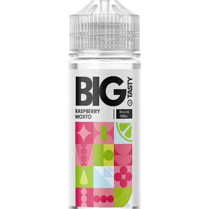 Big Tasty Juiced Raspberry Mojito E Liquid 120ml