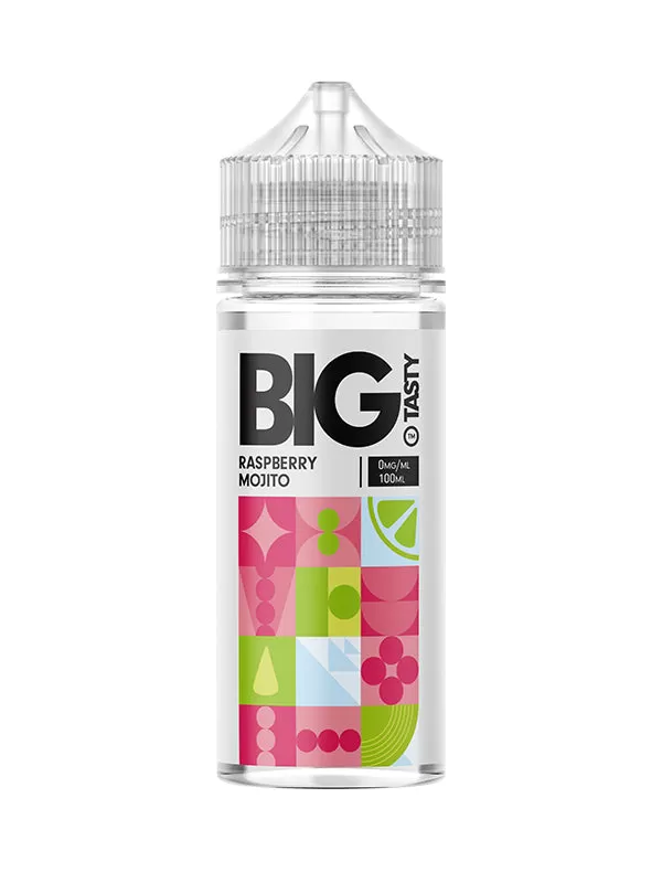 Big Tasty Juiced Raspberry Mojito E Liquid 120ml
