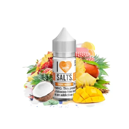 Tropical Mango I Love Salts 30mL - 50MG