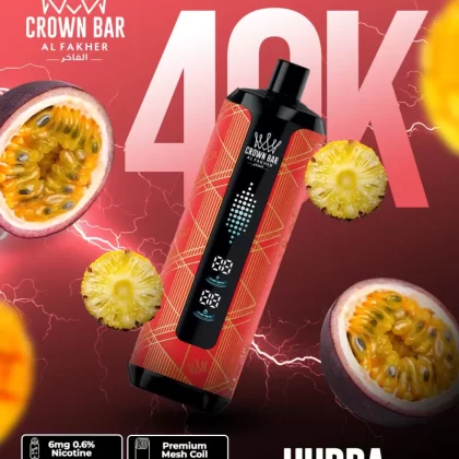 Al Fakher Crown Bar Mega Max 40K - Hubba - Vapesonline