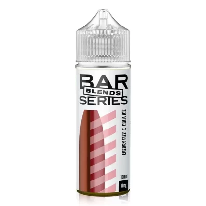Cherry Fizz X Cola Ice By Bar Series Blends 100ml Shortfill