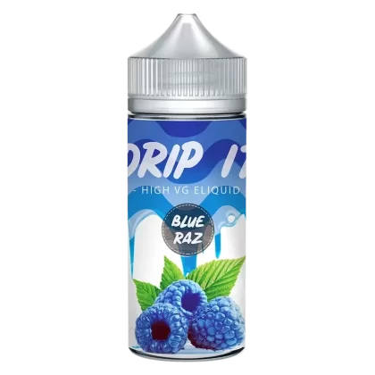 Drip it Blue Razz 100ml Vape Juice