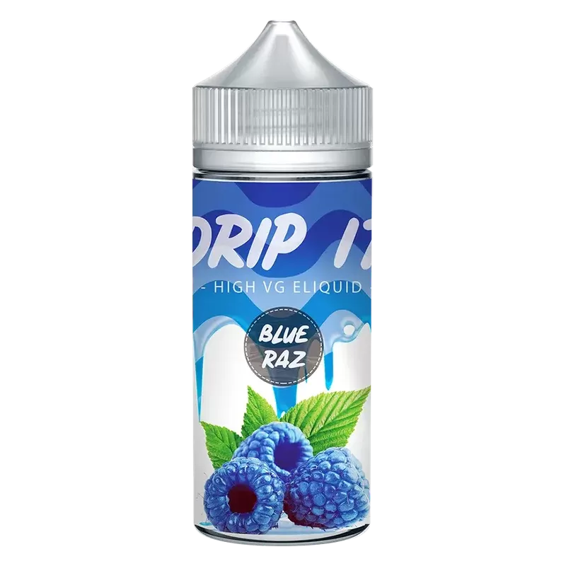 Drip it Blue Razz 100ml Vape Juice