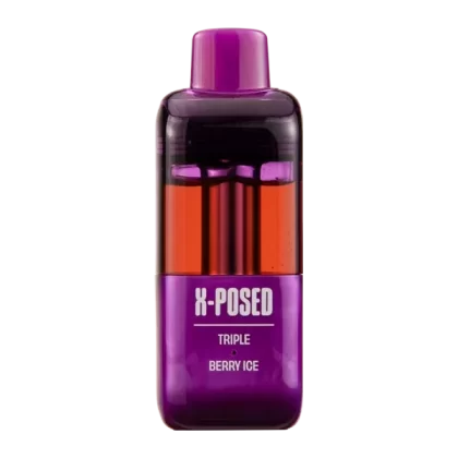 Triple Berry Ice X-Posed 35K Disposable - Customer Group#VAP~Nicotine#50mg~Size#Single>5 Pack