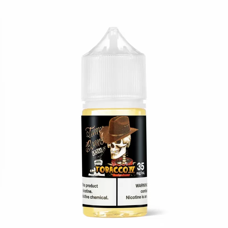 Time Bomb Salt Tobacco IV RY4 30mL Pre-Steeped