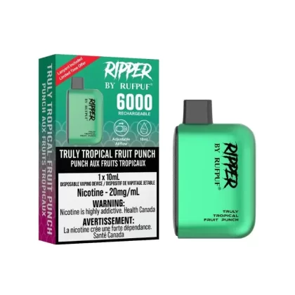 RIPPER 6000 – TRULY TROPICAL FRUIT PUNCH