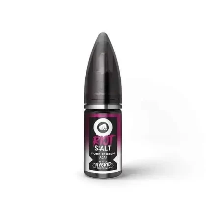 Pure Frozen Acai Hybrid Nic Salt By BLCK EDTN Riot Squad - 10mg