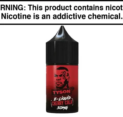 CHERRY COLA BY TYSON 2.0 SALT 30ML - Vapejuice