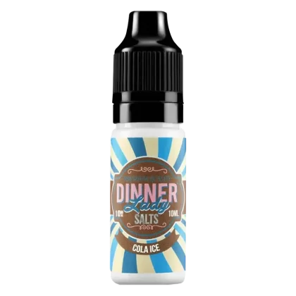 Dinner Lady Cola Ice Nic Salt E-Liquid 10ml