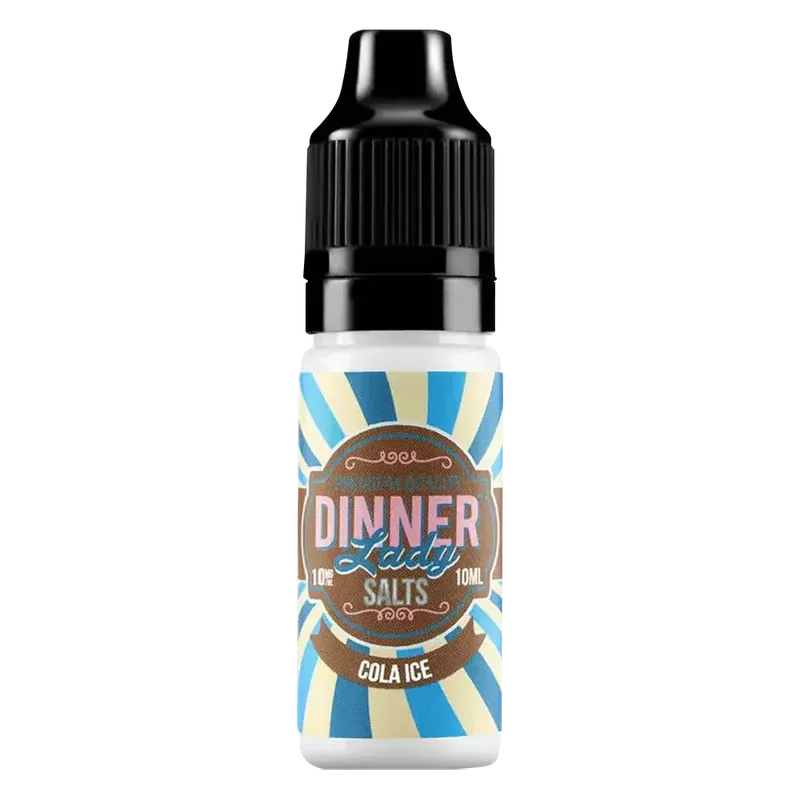Dinner Lady Cola Ice Nic Salt E-Liquid 10ml