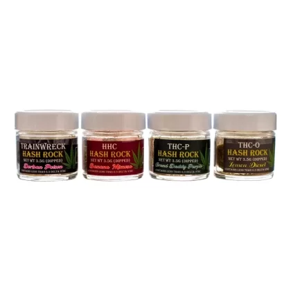 Stone Head Delta Hash Rocks – 750mg