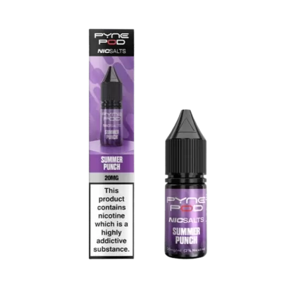 Pyne Pod Nic Salt Summer Punch E-Liquid