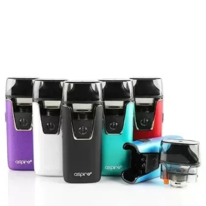 Aspire Nautilus AIO Pod Vape Kit - Colour#Purple>Green>Black