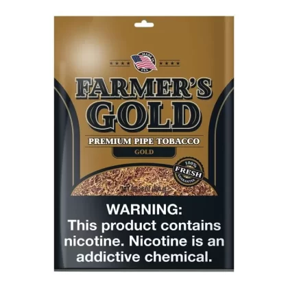 Farmer’s Gold Smooth Pipe Tobacco - Product#Smooth~Packaging#6oz Bag>16oz Bag
