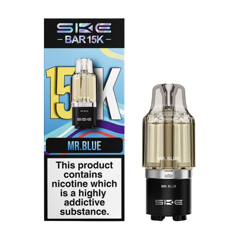 Mr. Blue SKE Bar 15K Refill Pack - 20mg - Vape Product