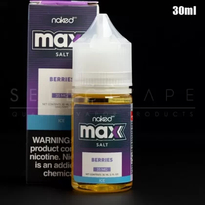 Naked NKD 100 Max – Berries Nic Salt 30ml