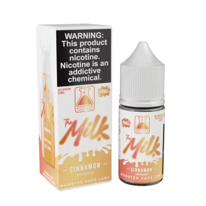The Milk Salt - Cinnamon - 30ML E-Liquid - 24MG