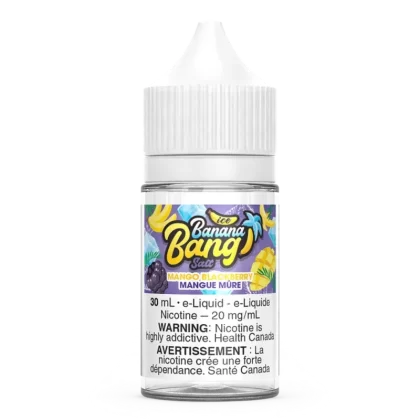 Banana Bang Ice Salt – Mango Blackberry