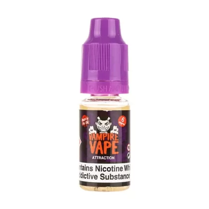 Attraction E-Liquid By Vampire Vape - 3mg