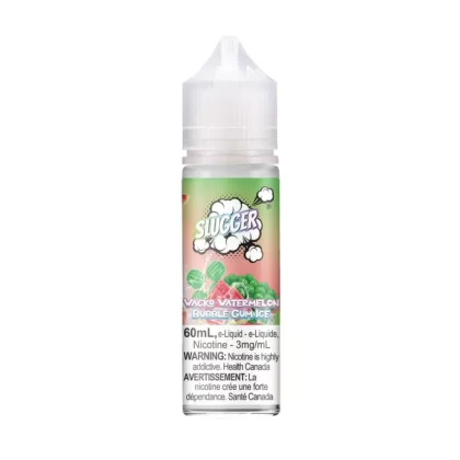 Slugger– Wacko Watermelon Bubble Gum Ice (3/6) Mg - Vape Product, Vape Product