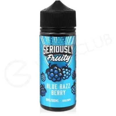 Blue Razz Berry Shortfill E-Liquid by Seriously Fruity 100ml - Ecigpremium