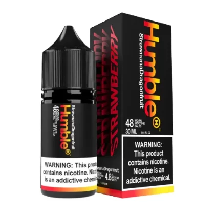 Donkey Kahn (Strawnana Dragonfruit) by Humble Salts 30ml