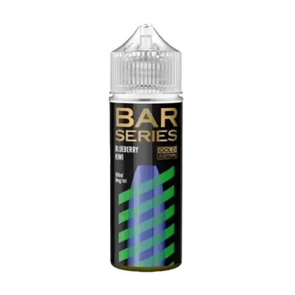 Bar Series Gold Edition Blueberry Kiwi 100ml E-Liquid - Vapourdeal Co