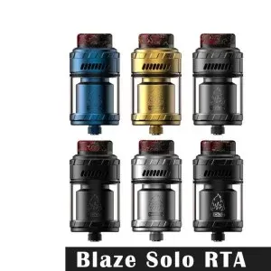 Authentic ThunderHead Creations & Mike Vapes THC Blaze Solo RTA Vape
